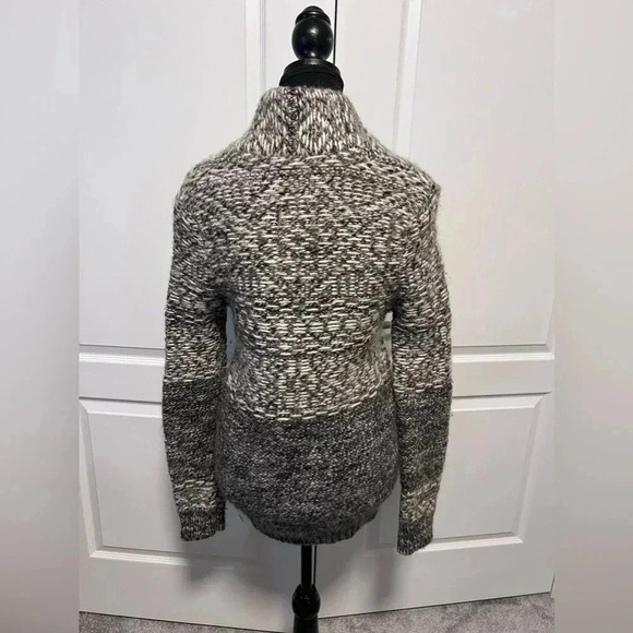 Wilfred | Chunky Knit Wool/Acrylic/Alpaca Button Up Caridigan | Size S - Picture 5 of 8